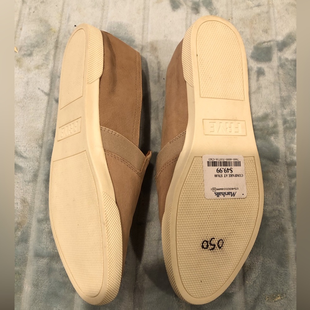 Frye slip-ons Size 8